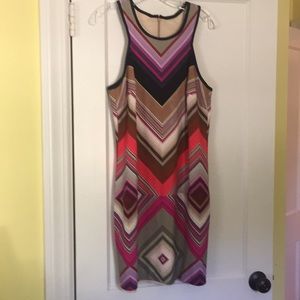 Trina Turk multicolored dress - like new